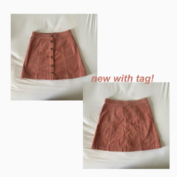 H&M, BONGO CORDUROY SKIRT SET - Picture 2 of 3